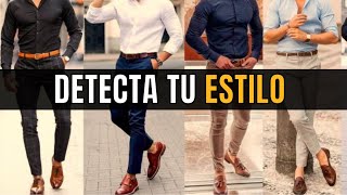 ¿Cuántos ESTILOS de vestir hay para HOMBRES 🚨 [upl. by Ylicic]