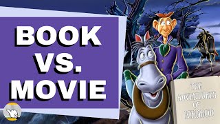 Book vs Movie The Adventures of Ichabod amp Mr Toad the Ichabod part [upl. by Ocir756]