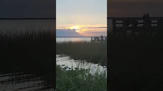 Beautiful sunset on the St Johns River [upl. by Klement]