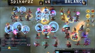 AOINAGvG FINAL PANNOTIA SpikerzZ vs BALANCE [upl. by Naitsihc256]