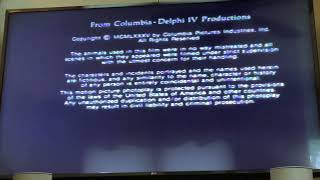 Closing To Jagged Edge 1987 VHS [upl. by Adalard]