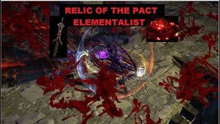 Relic of the Pact Elementalist Guide for 325 [upl. by Anella]