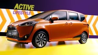 Toyota Sienta  New Design [upl. by Early]