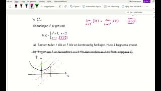 Eksempeloppgave kontinuitet [upl. by Aneekan]