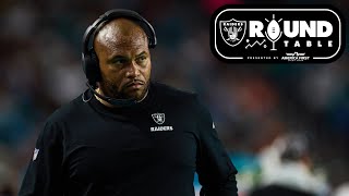 Antonio Pierce Named Interim Head Coach as Josh McDaniels and David Ziegler Relieved of Duties [upl. by Kerrie]