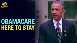 US President Obama on Supreme Court decision on Obamacare  Affordable Care Act here to stay [upl. by Flaherty61]