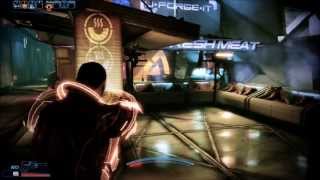 Mass Effect 3 Sentinel  Citadel Ambush Insanity [upl. by Sabella]