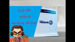 فك تشفير مودم 4G خاص باتصالات الجزئر مودل ZLT P21 [upl. by Taffy107]