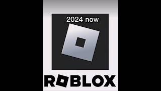 Roblox logo evolution [upl. by Rehpotsyrhc]