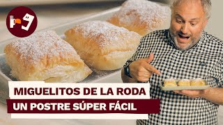 MIGUELITOS de la RODA CASEROS un postre súper fácil [upl. by Chaddy50]