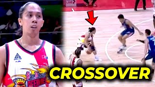 Crossover ni Kyt Jimenez parang Terrence Romeo  PBA Debut gaano kagaling si Kyt [upl. by Anotyal]