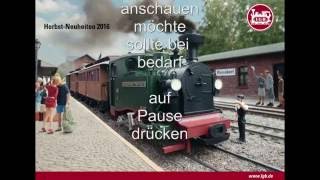 LGB Herbst Neuheiten 2016 [upl. by Alyakam619]