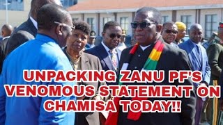 CHAMISA UNDER FIRE MNANGAGWA PLANS TO CONTROL SADCchamisa latest news today mnangagwa zimbabwe [upl. by Ilse1]