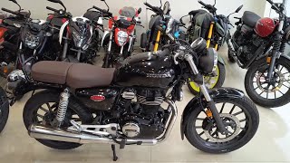 Honda Hness CB350 DLX PRO Latest 2024 Model  Better Then Royal Enfield Classic 350  Honest Review🔥 [upl. by Sekoorb]