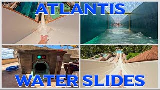 The Water Slides of Atlantis Nassau Bahamas [upl. by Alius]