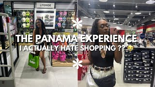 Panama Vlog  Day Cuatro  Albrook mall from the perspective of a non shopper who wants her mom🥲 [upl. by Geminian]