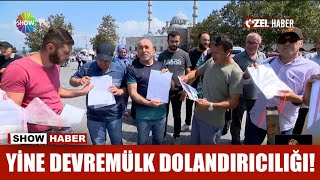 Yine devremülk dolandırıcılığı [upl. by Acimak]