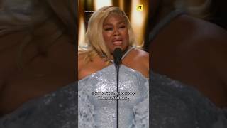 DaVine Joy Randolphs Oscar Acceptance Speech 🥹 [upl. by Affra609]