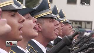 Guardia di Finanza LAquila 1220 allievi giurano fedeltà alla Repubblica Italiana [upl. by Aihsena104]