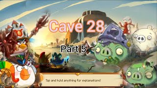 angry birds epic all stars 122  cave 28 part 5 gameplay [upl. by Kaitlynn]