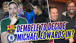 Dembele To Say NO To Barcelona Offer  Nkunku Extends Till 2026  Chelsea Approach Michael Edwards [upl. by Burger461]