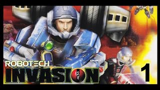 ROBOTECH INVASION [upl. by Trudnak]