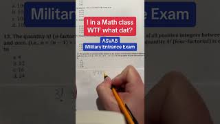 ASVAB Prep Math Knowledge walkthrough Mometrix 13 [upl. by Lalat980]