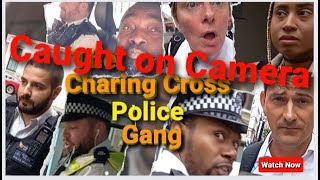 Charing Cross Police Gang Members Caught on Camera [upl. by Krasner]