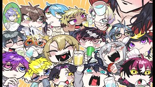 NIJIEN Boys Drinking Hangout【NIJISANJI EN  Luca Kaneshiro】 [upl. by Mascia454]