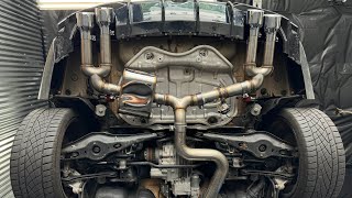 Audi S3 Gets AWE Exhaust [upl. by Araid506]