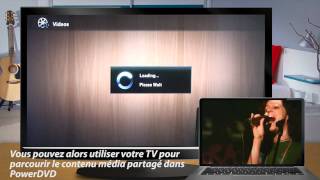 CyberLink PowerDVD 12  Voir Votre Contenu Média sur Votre TV DLNA [upl. by Eleahcim393]