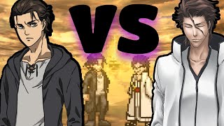 Eren Vs Aizen  MUGEN [upl. by Calla]