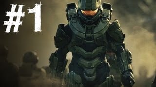 Halo 4 Gameplay Walkthrough Part 1  Campaign Mission 1  Dawn H4 [upl. by Radie134]