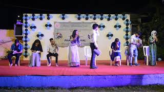 BEST FUNNY DRAMA ON COLLEGE LIFEFAREWELL 2K18 [upl. by Hetty518]