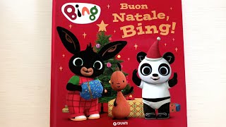 Bing Buon Natale Bing  libro per bambini letto ad alta voce [upl. by Atteugram]