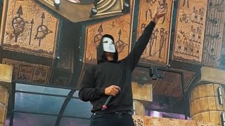 Angerfist Live Dominator 2024 [upl. by Kikelia]