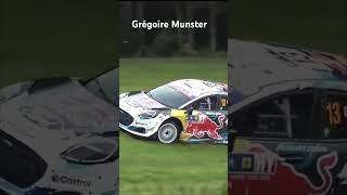 wrc rally central european rally Grégoire Munster offroad and drifting 💯💯💯💯💯💯 [upl. by Isis]