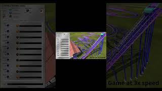 No Limits 2 Coaster 3 Blocks shorts nolimits2 rollercoaster [upl. by Akinehc]