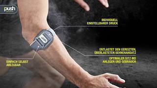 PUSH Sports Ellenbogenbandage [upl. by Dray]