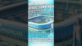 begini rencananya renovasi stadion surajaya lamongan persela [upl. by Nadroj]