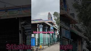 Sri Lakshmi Kuberar Temple 🙏 தமிழ்நாட்டிலேயே இங்கு மட்டும்தான்🛑shortsfeed shortskuberarvandalur [upl. by Crudden]