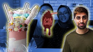 Fun and Shakes Honest Review Mo Vlogss New Cafe [upl. by Avihs265]