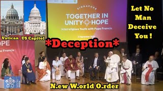 The One World Religion Agenda amp Secular Politics [upl. by Sutphin]