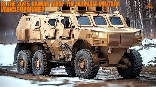 Is the 2025 Caiman MRAP the Ultimate Military Vehicle Upgrade [upl. by Fey]