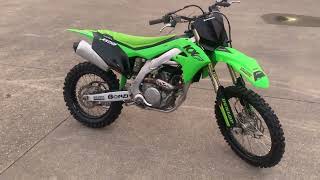 2022 KX250F ON SALE WWWRACERSEDGE411COM [upl. by Docila]