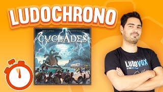 Ludochrono  Cyclades  Legendary Edition [upl. by Zoeller]