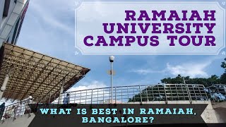 Ramaiah Institute Of Technology I M S Ramaiah Engineering College I Top BTech College in Bangalore [upl. by Ytomit]