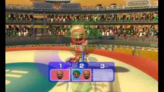 Wii sports resort swordplay last mii standing last stamp [upl. by Dolorita281]