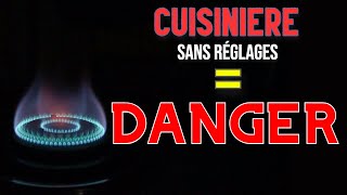 ⚠ Changez les injecteurs GAZ de votre cuisinière Regardez pourquoi [upl. by Elnore593]