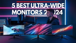 5 Best UltraWide Monitors In 2024 [upl. by Oakley531]